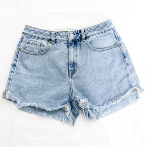 PacSun Women’s Mom Denim Shorts